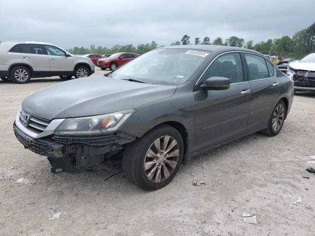 HONDA ACCORD EXL 2013 with VIN 1HGCR2F83DA033247 - Photo from auction