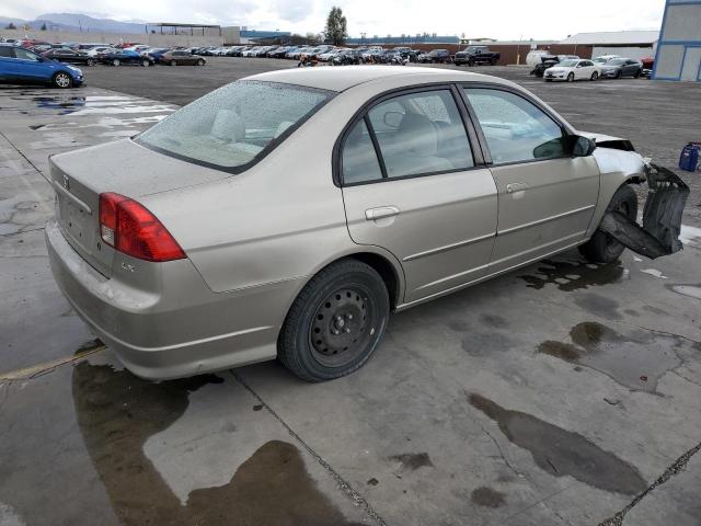 Photo 3 from auction – 2004 HONDA CIVIC LX with VIN 2HGES16574H579337