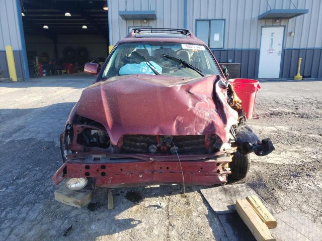 Photo 5 from auction – 2002 SUBARU LEGACY OUT with VIN 4S3BH806327620422