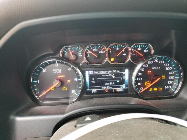 Photo 9 from auction – 2018 CHEVROLET SILVERADO with VIN 3GCPCREC2JG564002