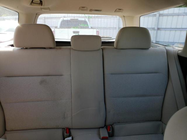 Photo 10 from auction – 2008 SUBARU OUTBACK 2. with VIN 4S4BP61C987306970