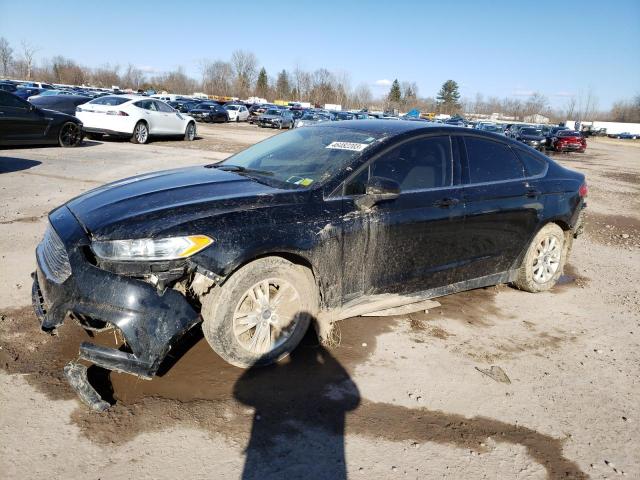 FORD FUSION S 2016 with VIN 3FA6P0G77GR210250 - Photo from auction