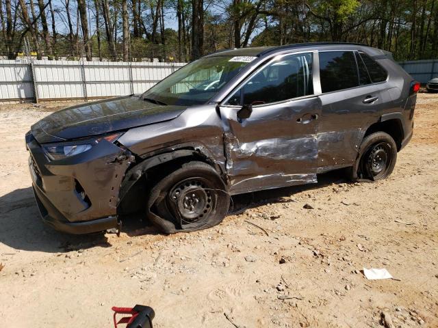TOYOTA RAV4 LE 2021 with VIN 2T3H1RFV2MC143638 - Photo from auction
