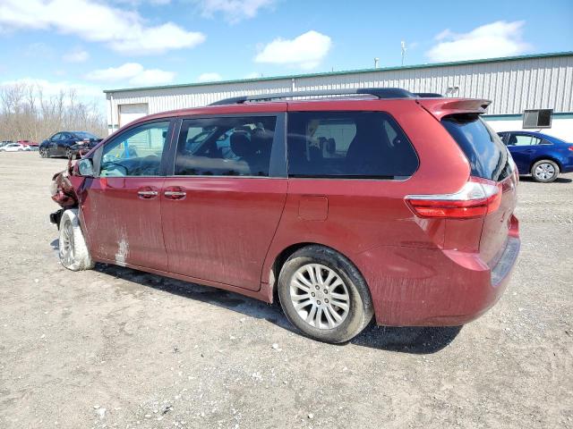 Photo 2 from auction – 2015 TOYOTA SIENNA XLE with VIN 5TDYK3DC8FS620846