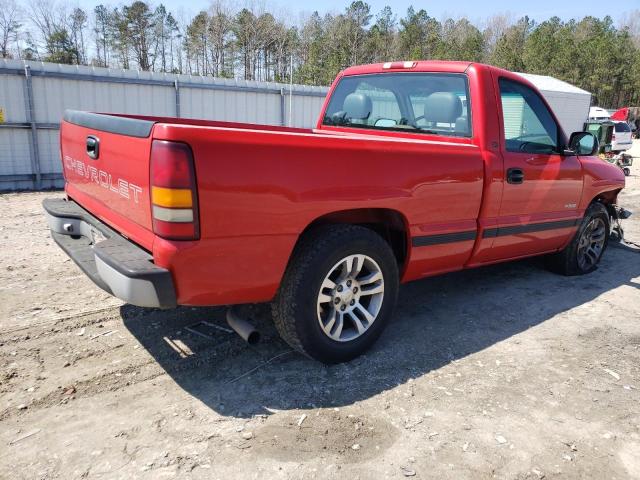 Photo 3 from auction – 2000 CHEVROLET SILVERADO with VIN 1GCEC14W6YZ164586