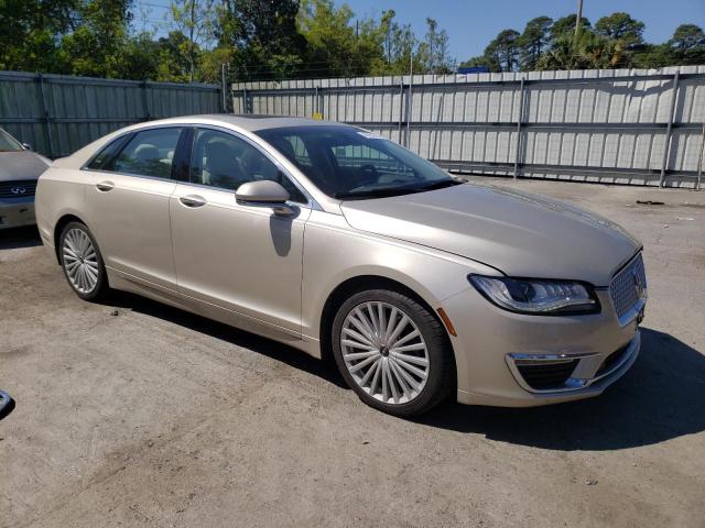 Photo 4 from auction – 2017 LINCOLN MKZ RESERV with VIN 3LN6L5E91HR634723