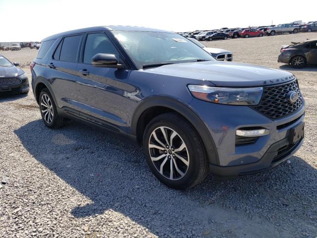 Photo 4 from auction – 2021 FORD EXPLORER S with VIN 1FM5K8GC5MGB64187