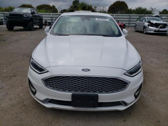 Photo 5 from auction – 2020 FORD FUSION TIT with VIN 3FA6P0SUXLR221749