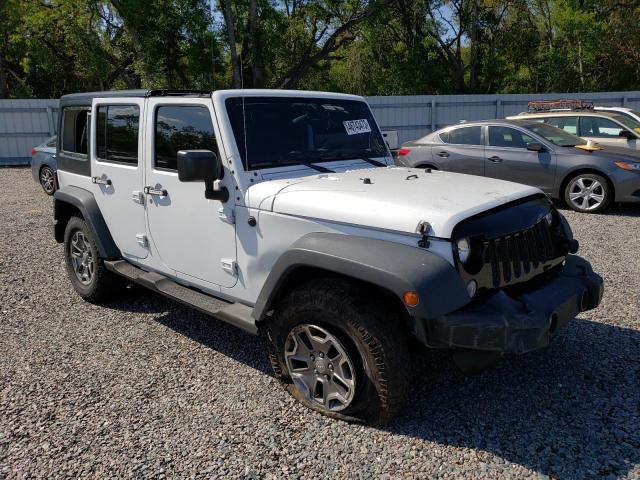 Photo 4 from auction – 2016 JEEP WRANGLER U with VIN 1C4BJWDG3GL124742