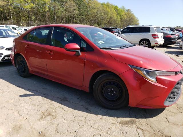 Photo 4 from auction – 2021 TOYOTA COROLLA LE with VIN 5YFEPMAE5MP209152