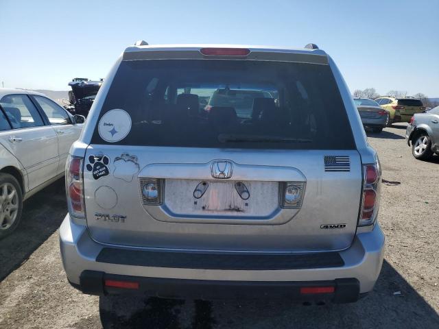 Photo 6 from auction – 2006 HONDA PILOT EX with VIN 2HKYF18546H533309