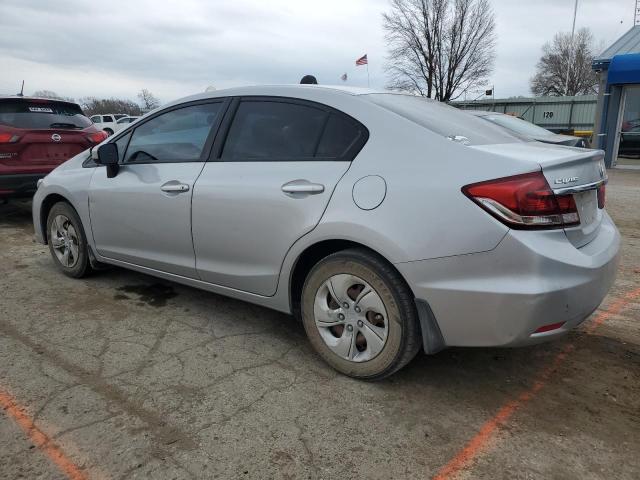 Photo 2 from auction – 2015 HONDA CIVIC LX with VIN 2HGFB2F59FH518732