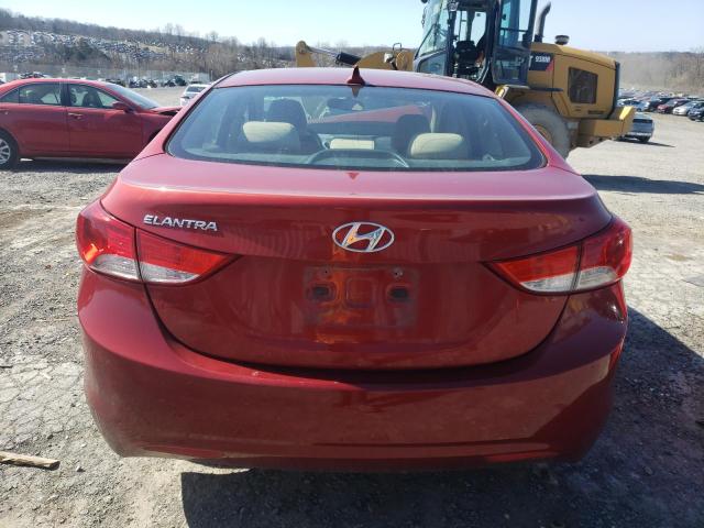 Photo 6 from auction – 2013 HYUNDAI ELANTRA GL with VIN KMHDH4AE3DU831773