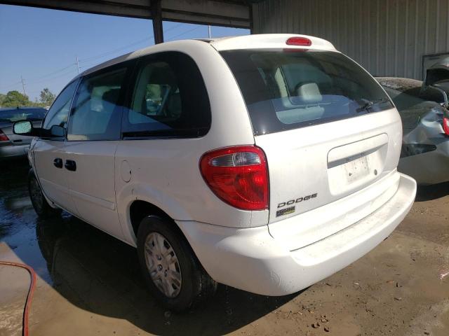 Photo 2 from auction – 2007 DODGE CARAVAN SE with VIN 1D8GP25E57B222852