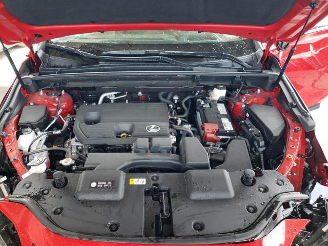 Photo 12 from auction – 2023 LEXUS NX 250 with VIN 2T2GDCAZXPC004814