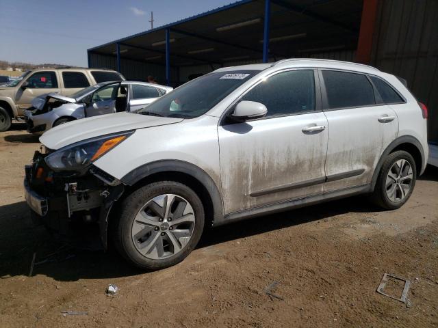 KIA NIRO EX PR 2022 with VIN KNDCE3LG3N5121222 - Photo from auction