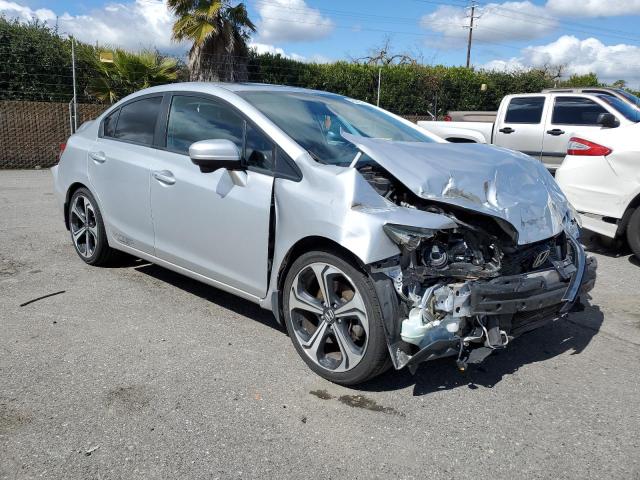 Photo 4 from auction – 2015 HONDA CIVIC SI with VIN 2HGFB6E50FH701199