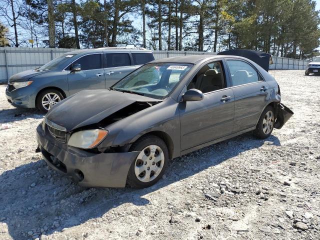 KIA SPECTRA LX 2005 with VIN KNAFE121755199739 - Photo from auction