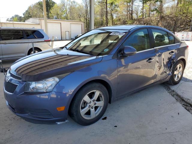 CHEVROLET CRUZE LT 2014 with VIN 1G1PC5SB4E7272608 - Photo from auction