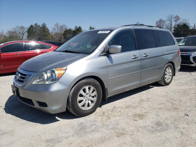 HONDA ODYSSEY EX 2010 with VIN 5FNRL3H75AB002427 - Photo from auction