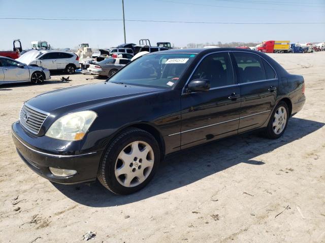 LEXUS LS 430 2001 with VIN JTHBN30F110036909 - Photo from auction