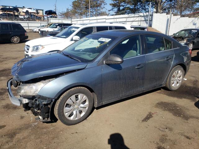 CHEVROLET CRUZE LS 2012 with VIN 1G1PC5SH8C7236809 - Photo from auction