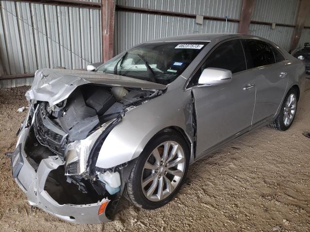 CADILLAC XTS LUXURY 2017 with VIN 2G61M5S33H9107786 - Photo from auction