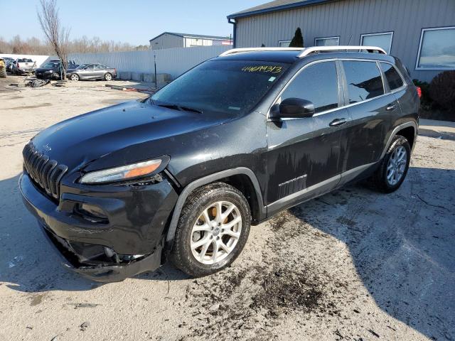 JEEP CHEROKEE L 2014 with VIN 1C4PJLCS1EW217281 - Photo from auction