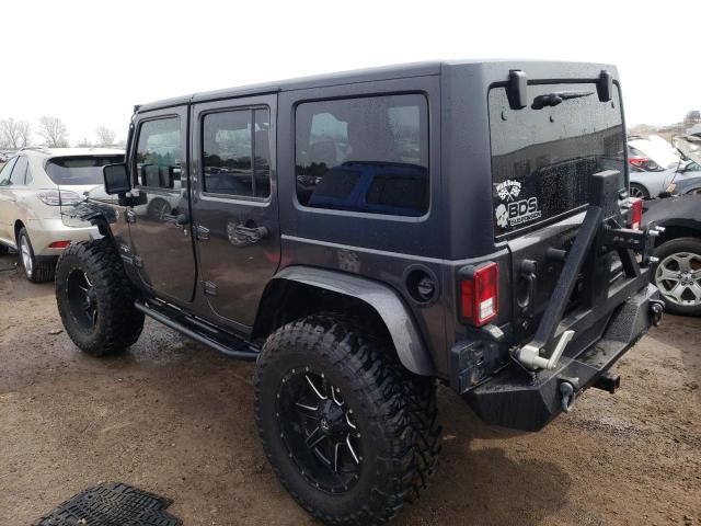 Photo 2 from auction – 2018 JEEP WRANGLER U with VIN 1C4BJWEG1JL816813