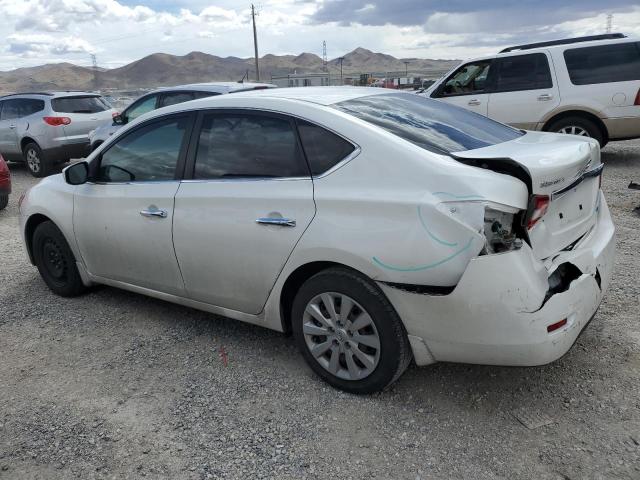 Photo 2 from auction – 2013 NISSAN SENTRA S with VIN 3N1AB7AP8DL769263
