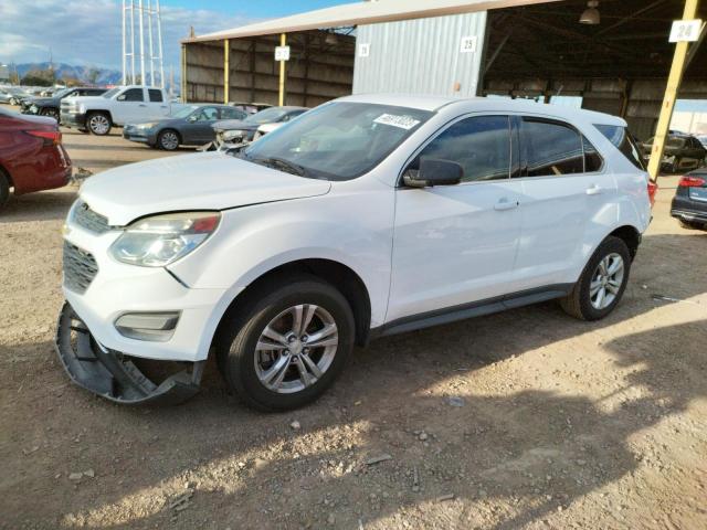 CHEVROLET EQUINOX LS 2016 with VIN 2GNALBEK0G6349685 - Photo from auction
