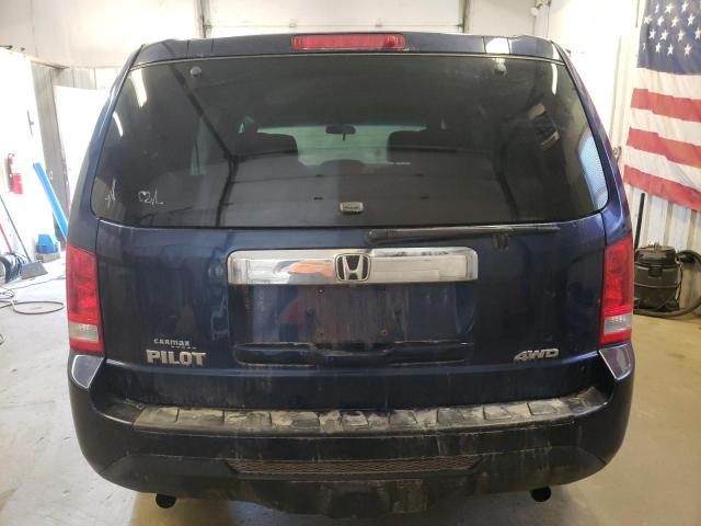 Photo 6 from auction – 2015 HONDA PILOT LX with VIN 5FNYF4H2XFB038845
