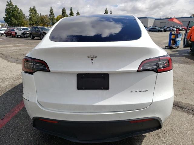 Photo 6 from auction – 2022 TESLA MODEL Y with VIN 7SAYGDEE6NF555363