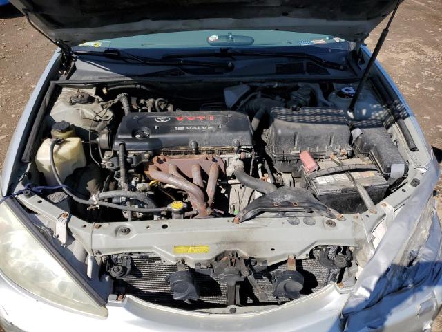 Photo 11 from auction – 2004 TOYOTA CAMRY LE with VIN 4T1BE32K54U792103
