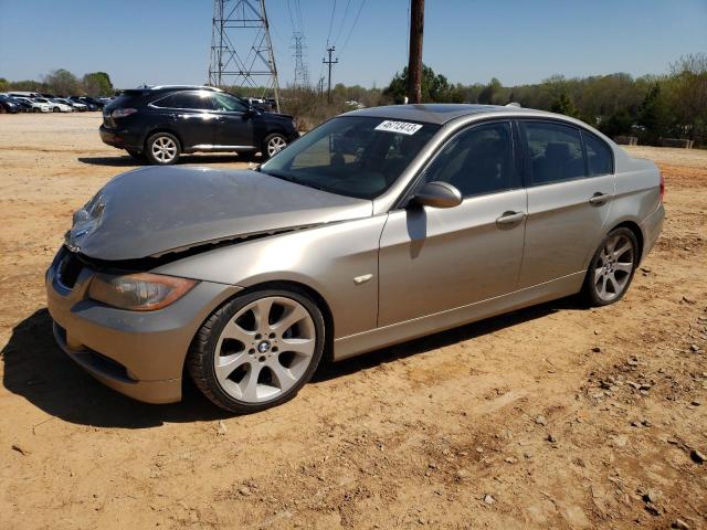 BMW 328 I 2007 with VIN WBAVA37577NL13031 - Photo from auction