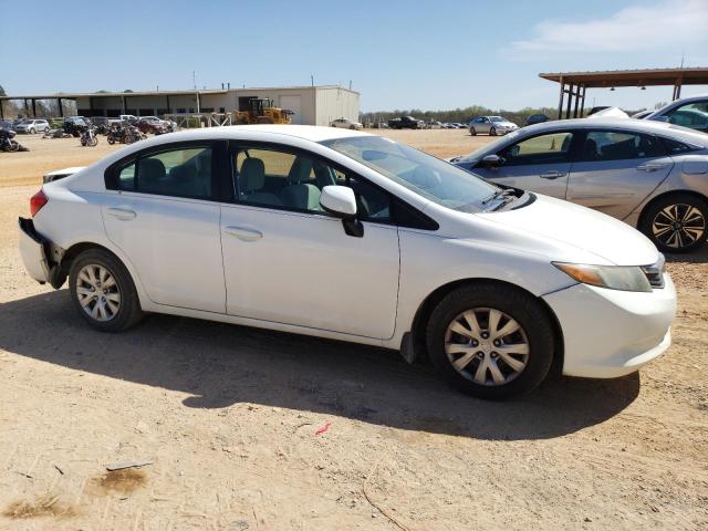 Photo 4 from auction – 2012 HONDA CIVIC LX with VIN 19XFB2F57CE071985