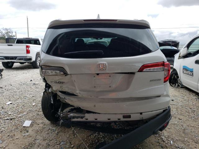 Photo 6 from auction – 2022 HONDA PILOT SE with VIN 5FNYF5H29NB023340