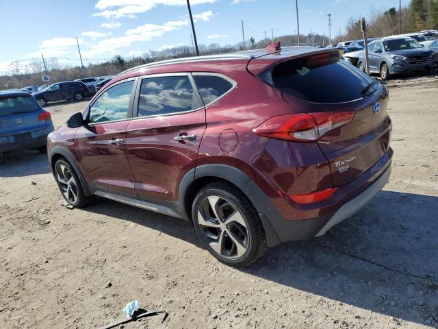 Photo 2 from auction – 2017 HYUNDAI TUCSON LIM with VIN KM8J3CA26HU395055