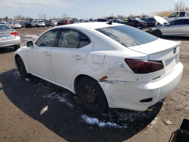 Photo 2 from auction – 2008 LEXUS IS 250 with VIN JTHCK262885016598