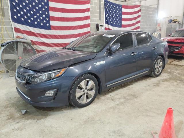 KIA OPTIMA HYB 2014 مع رقم تعريف المركبة KNAGN4ADXE5069813 - صورة من المزاد