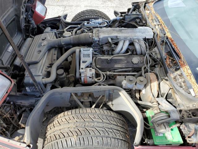 Photo 11 from auction – 1989 CHEVROLET CORVETTE with VIN 1G1YY2184K5107515