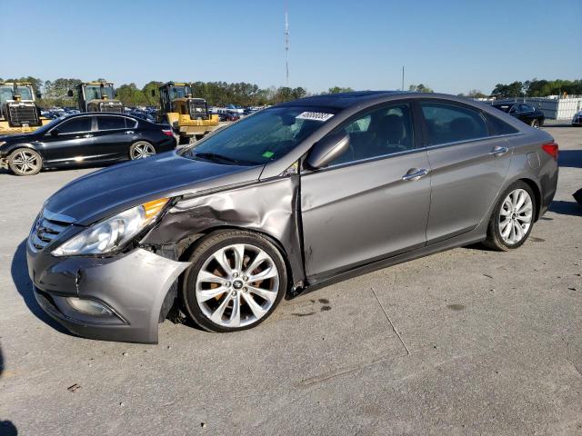 HYUNDAI SONATA SE 2013 with VIN 5NPEC4AC6DH651333 - Photo from auction