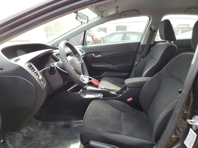 Photo 7 from auction – 2013 HONDA CIVIC LX with VIN 19XFB2F59DE009182