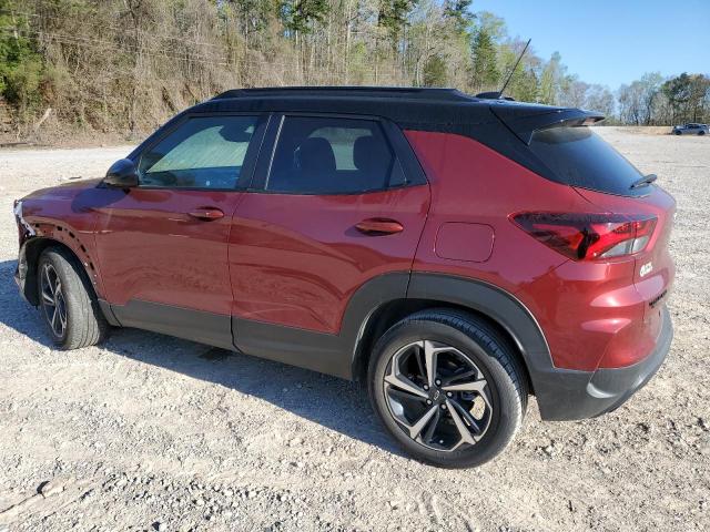 Photo 2 from auction – 2022 CHEVROLET TRAILBLAZE with VIN KL79MTSL5NB043147
