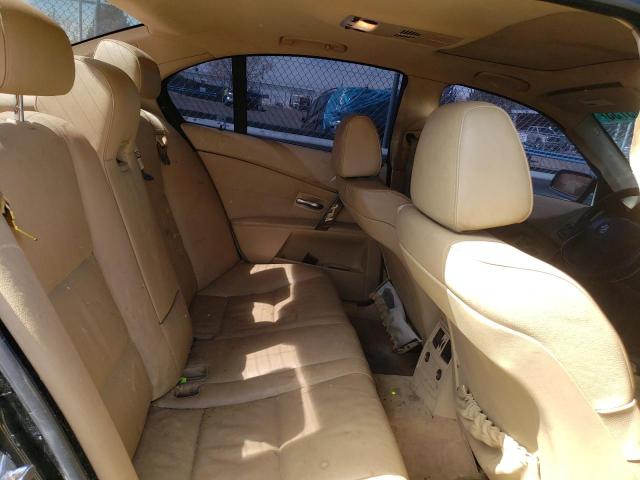Photo 10 from auction – 2004 BMW 525 I with VIN WBANA53594B172087