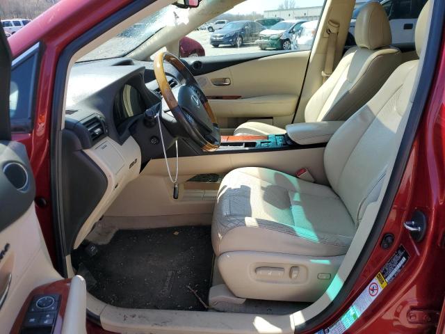 Photo 7 from auction – 2010 LEXUS RX 350 with VIN 2T2BK1BA4AC014145