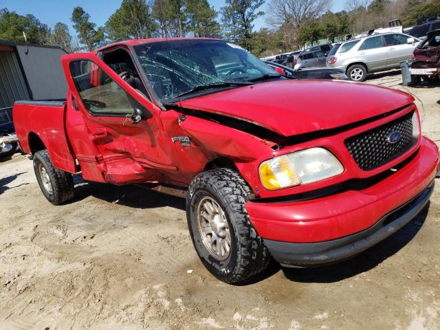 Photo 4 from auction – 2002 FORD F150 with VIN 1FTRX17L12NA85218