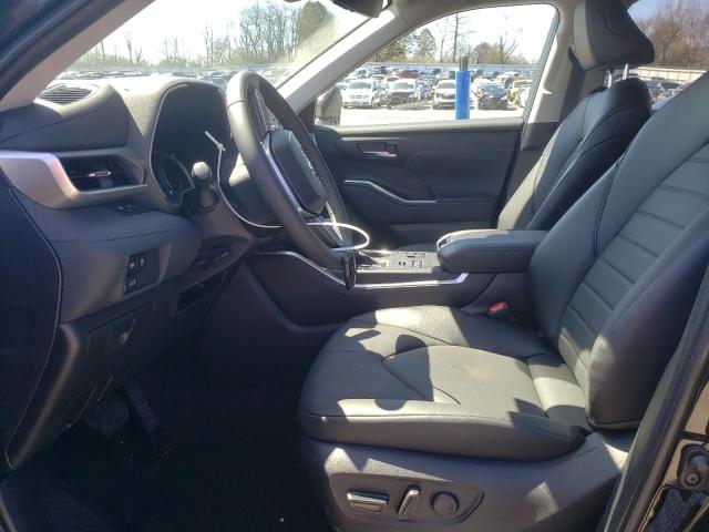 Photo 7 from auction – 2023 TOYOTA HIGHLANDER with VIN 5TDKDRBH4PS023275