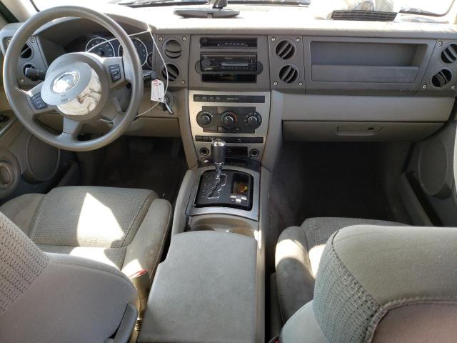 Photo 8 from auction – 2007 JEEP COMMANDER with VIN 1J8HG48P67C527615