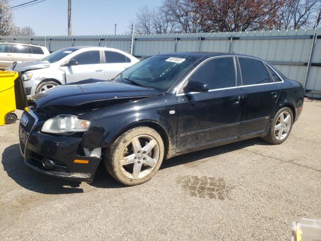 AUDI A4 QUATTRO 2006 with VIN WAUBF78E86A137834 - Photo from auction